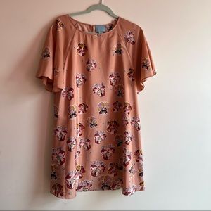 Cece Floral dress